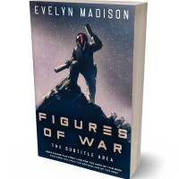 3D view of Premade Science Fiction Book Cover - Cold Turkey