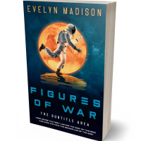 3D view of Premade Science Fiction Book Cover - Porsche