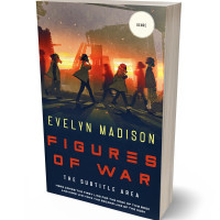 Tablet view of Charade #14304 - Premade Science Fiction Book Cover