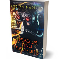 Tablet view of Shark #14309 - Premade Apocalyptica Book Cover