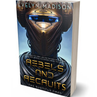 Tablet view of Eagle #14313 - Premade Apocalyptica Book Cover