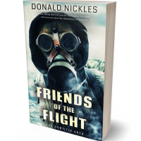 Tablet view of Ebony Clay #14317 - Premade Apocalyptica Book Cover