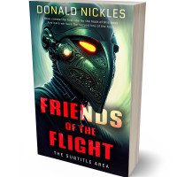 Tablet view of Tonys Pink #14318 - Premade Apocalyptica Book Cover