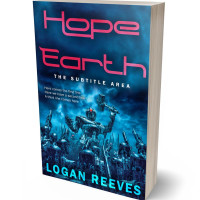 Tablet view of Madison #14336 - Premade Science Fiction Book Cover