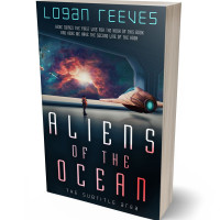 Tablet view of Big Stone #14341 - Premade Science Fiction Book Cover