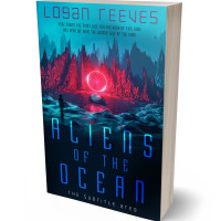 Tablet view of Big Stone #14342 - Premade Science Fiction Book Cover