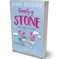 3D view of Pigeon Post #14364 - Premade Romance Book Cover