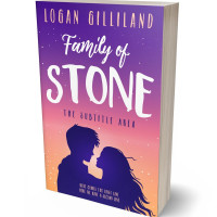 3D view of Premade Romance Book Cover - Hopbush