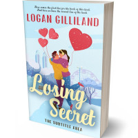 3D view of Premade Romance Book Cover - Jagged Ice