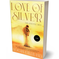 3D view of Premade Romance Book Cover - Sweet Corn