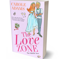 3D view of Premade Romance Book Cover - Moon Raker