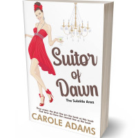 3D view of Premade Romance Book Cover - Bone