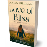 3D view of Premade Romance Book Cover - Green Kelp