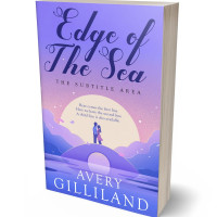 3D view of Premade Romance Book Cover - Portage