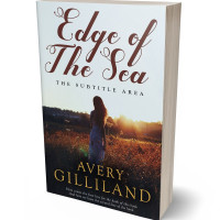 3D view of Premade Romance Book Cover - Baltic Sea