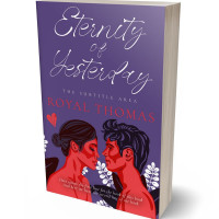 3D view of Premade Erotica Book Cover - Victoria