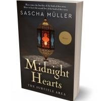 3D view of Premade Religion & Spirituality Book Cover - Cocoa Brown