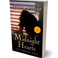 3D view of Premade Teen & Young Adult Book Cover - Night Rider