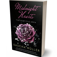 3D view of Premade Romance Book Cover - Viola