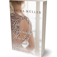3D view of Premade Romance Book Cover - Quicksand