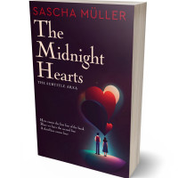 3D view of Premade Romance Book Cover - Gondola