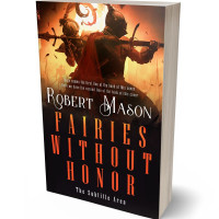 Tablet view of Burnt Sienna #14480 - Premade Fantasy Book Cover