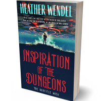 3D view of Premade Fantasy Book Cover - Big Stone