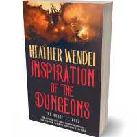 Tablet view of Burnt Sienna #14491 - Premade Science Fiction Book Cover