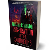 3D view of Premade Fantasy Book Cover - Gondola