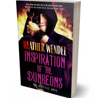 3D view of Premade Historical Book Cover - Tamarind