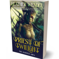 3D view of Premade Science Fiction Book Cover - Outer Space