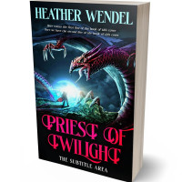 3D view of Premade Fantasy Book Cover - Can Can