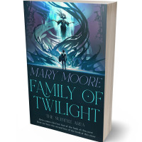 Tablet view of Blue Dianne #14516 - Premade Fantasy Book Cover