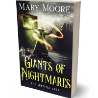 3D view of Premade Fantasy Book Cover - Sapling