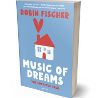 3D view of Premade Children's Book Cover - Polo Blue