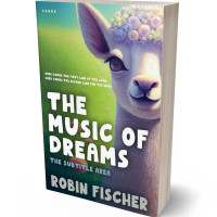 Tablet view of Nandor #14547 - Premade Abstract Book Cover