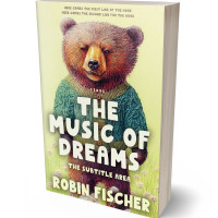 Tablet view of Thunder #14548 - Premade Nature Book Cover