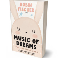 3D view of Premade Children's Book Cover - Janna