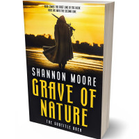 Tablet view of Cocoa Brown #14555 - Premade Fantasy Book Cover