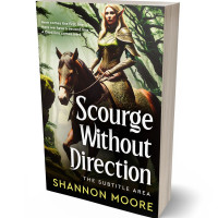 3D view of Premade Fantasy Book Cover - Zeus