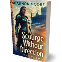 3D view of Premade Historical Book Cover - Ebony Clay