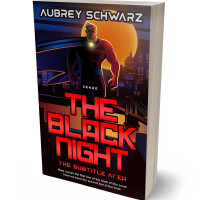 3D view of Premade Action & Adventure Book Cover - Gondola