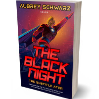 3D view of Premade Science Fiction Book Cover - Cinnabar