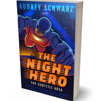 3D view of Premade Science Fiction Book Cover - Zest