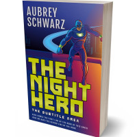 3D view of Premade Action & Adventure Book Cover - Roti