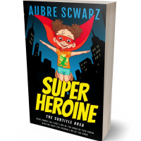 3D view of Premade Teen & Young Adult Book Cover - Bunker