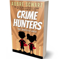 3D view of Premade Teen & Young Adult Book Cover - Antique Brass