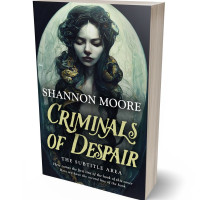 3D view of Premade Fantasy Book Cover - Coriander