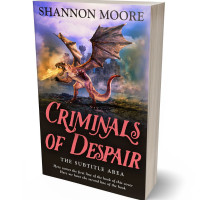 3D view of Premade Fantasy Book Cover - Petite Orchid