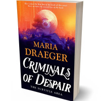 Tablet view of Jaffa #14595 - Premade Apocalyptica Book Cover